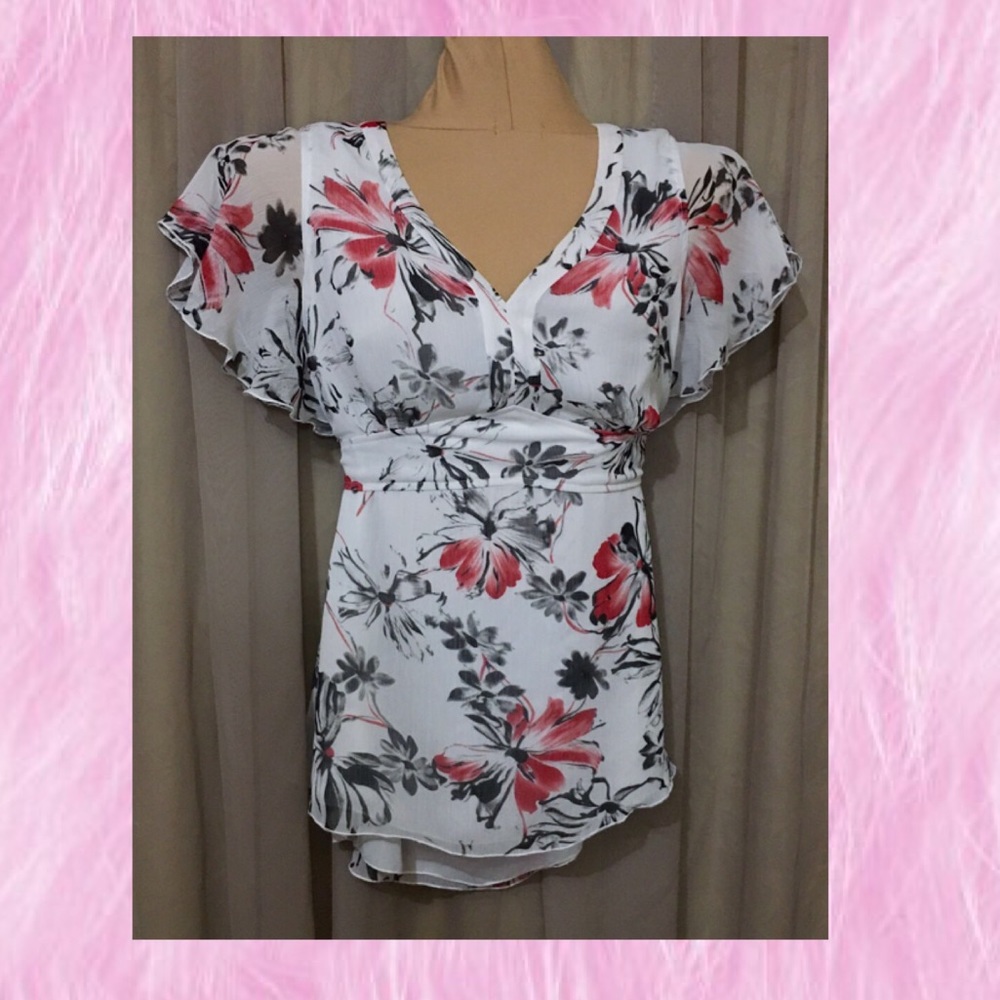 NWOT Vintage look blouse